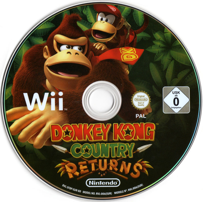 Donkey Kong Country Returns - Wii