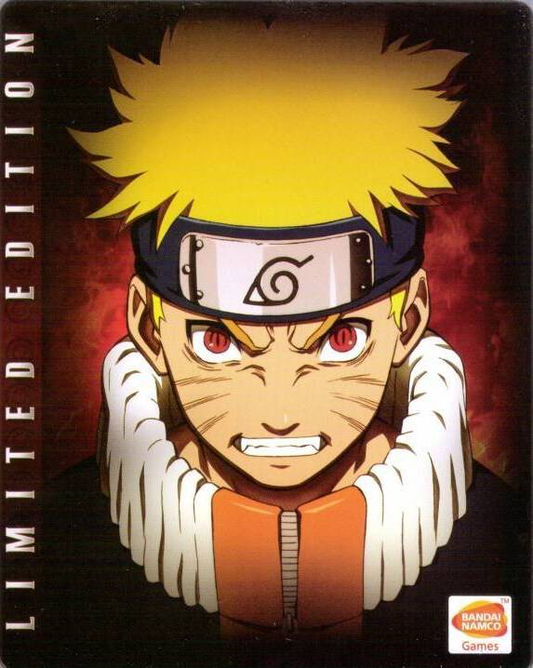Naruto: Ultimate Ninja Storm - Limited Edition - PS3