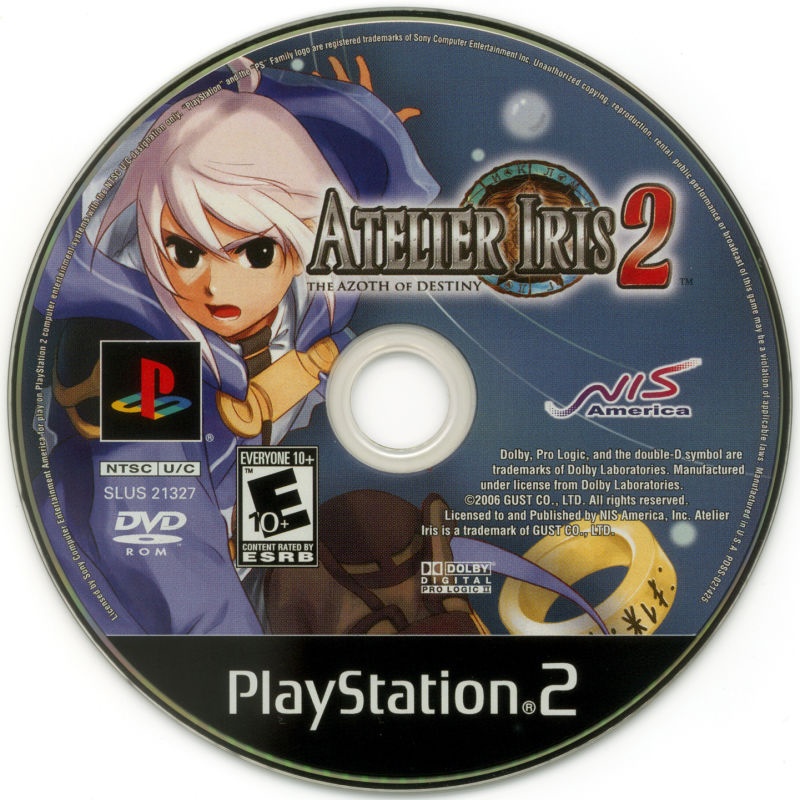 Atelier Iris 2: The Azoth of Destiny - PS2
