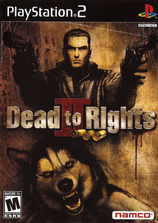 Dead to Rights 2 - PS2