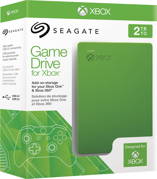 External Hard Drive | 2TB Seagate - Xbox One