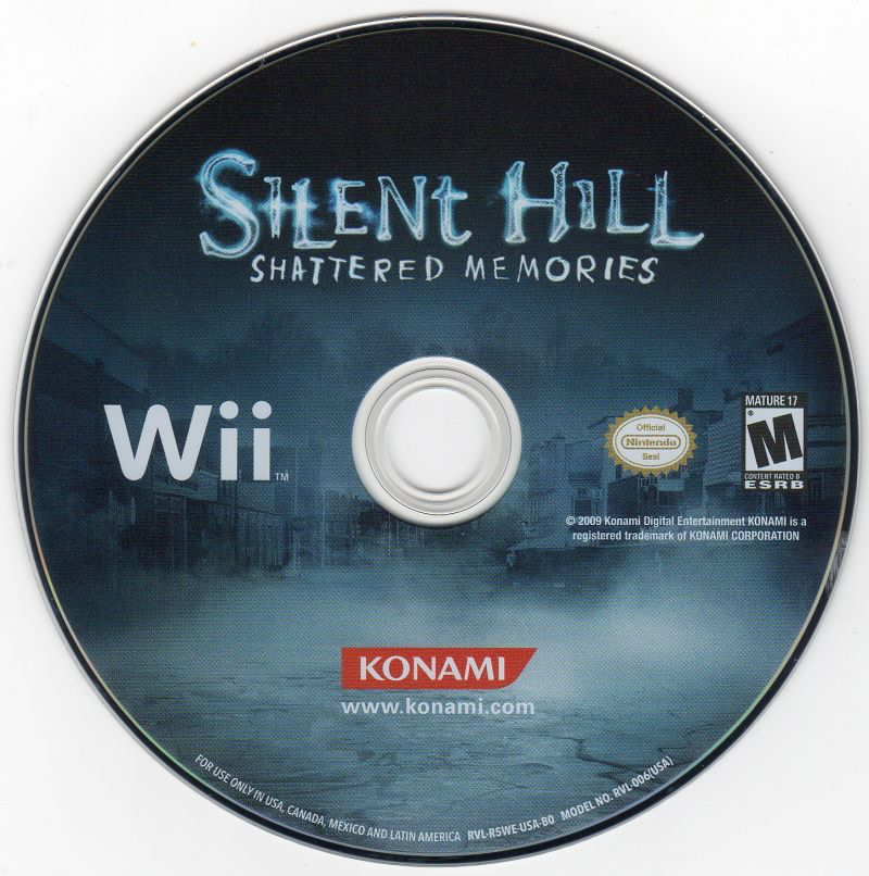 Silent Hill: Shattered Memories - Wii