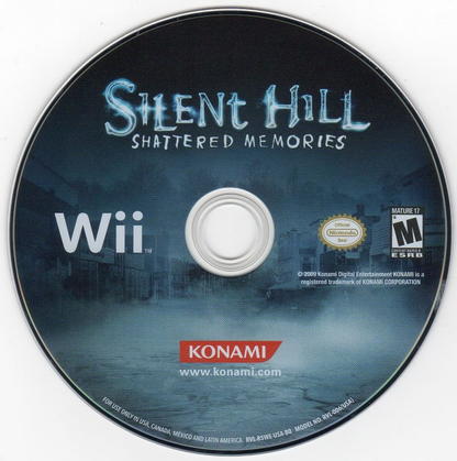 Silent Hill: Shattered Memories - Wii