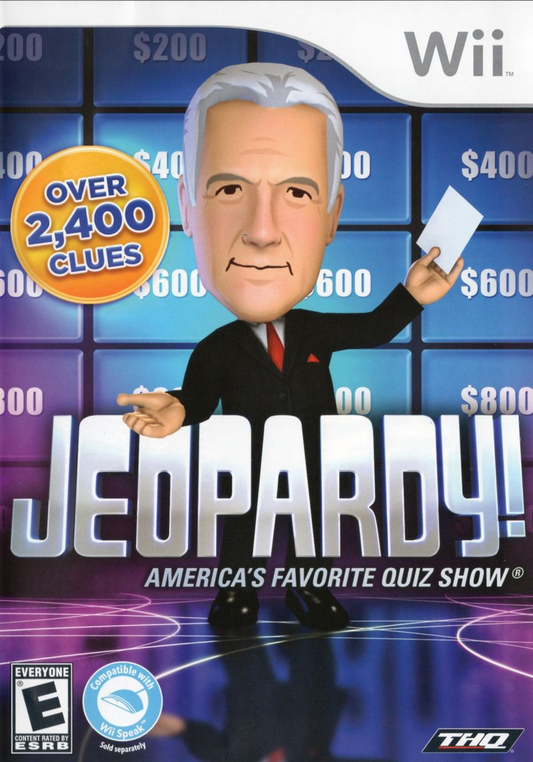 Jeopardy: America's Favorite Quiz Show - Wii