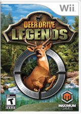 Deer Drive Legends - Wii
