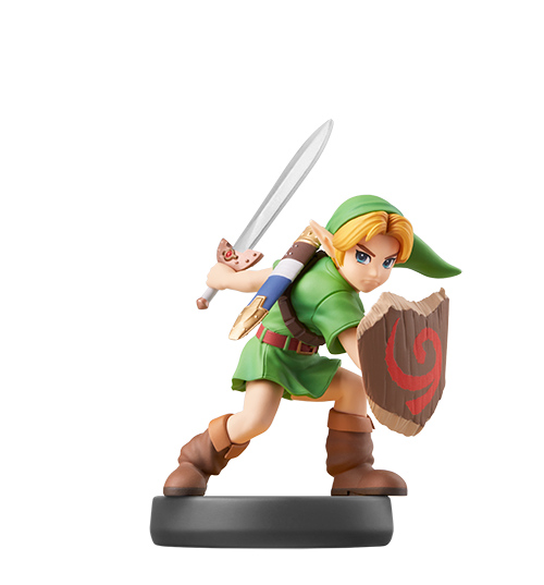 Young Link - Amiibo - Super Smash Bros. Series