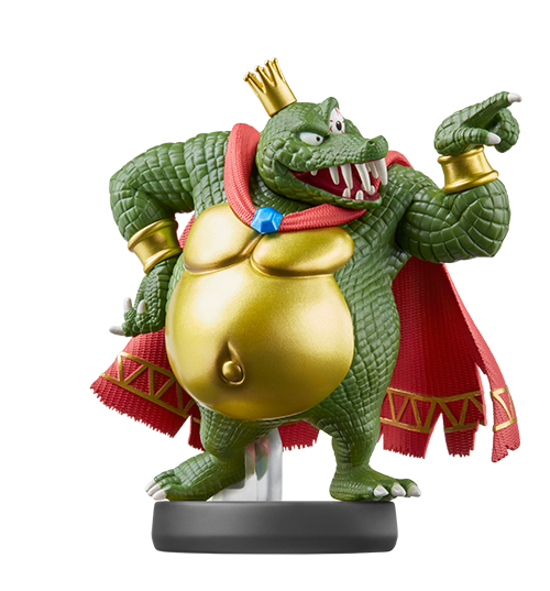 King K. Rool - Amiibo - Super Smash Bros. Series