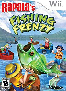 Rapala Fishing Frenzy - Wii