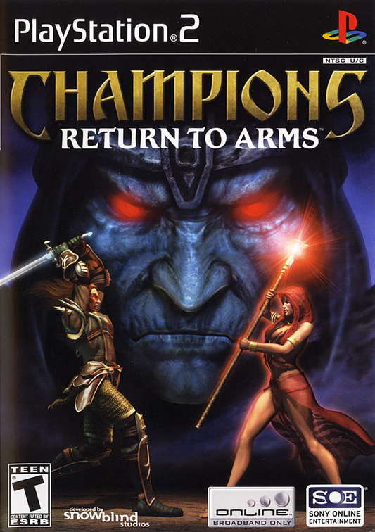 Champions Return to Arms - PS2