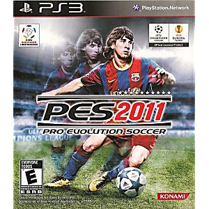 PES: Pro Evolution Soccer 2011 - PS3