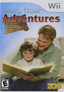 Story Hour: Adventures - Wii
