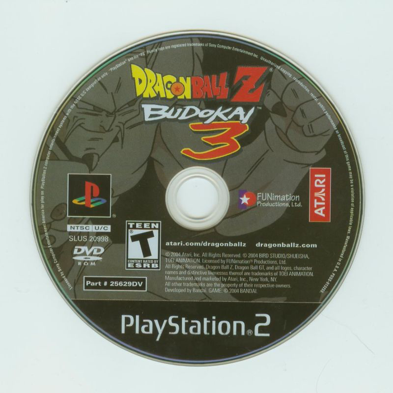 Dragon Ball Z Budokai 3 - PS2