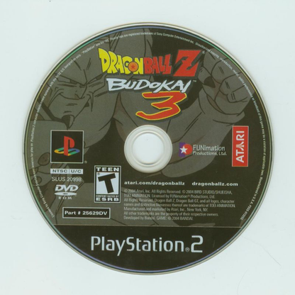 Dragon Ball Z Budokai 3 - PS2