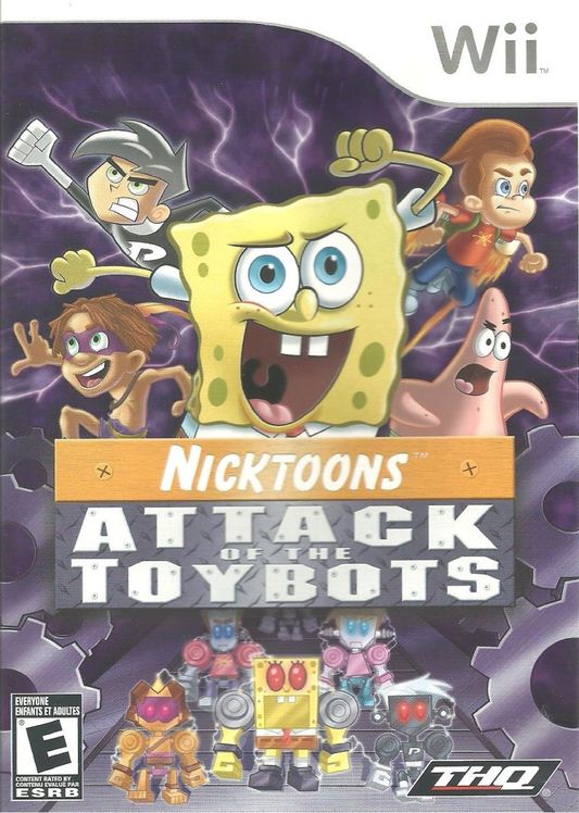 Nicktoons: Attack of the Toybots - Wii