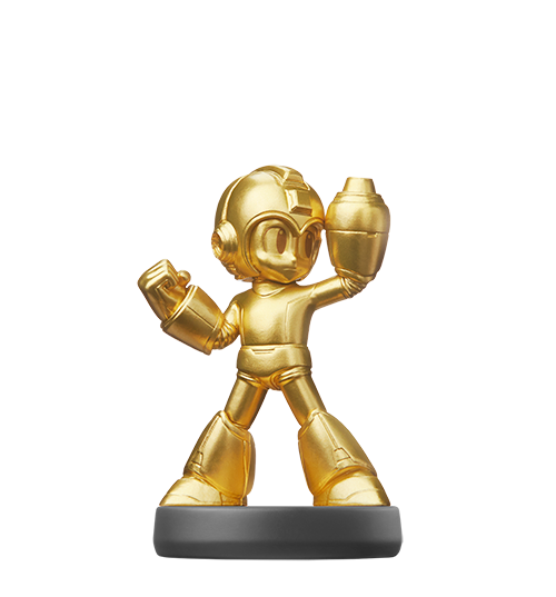 Mega Man | Gold Edition - Amiibo - Super Smash Bros. Series