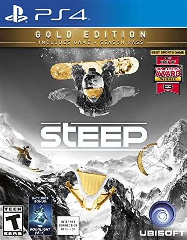Steep - Gold Edition - PS4