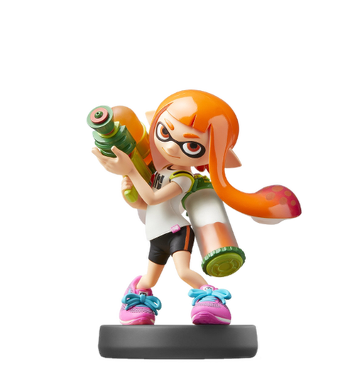 Inkling - Amiibo - Super Smash Bros. Series