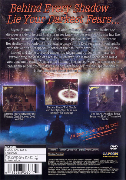 Clock Tower 3 - PS2