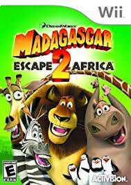 Madagascar: Escape 2 Africa - Wii