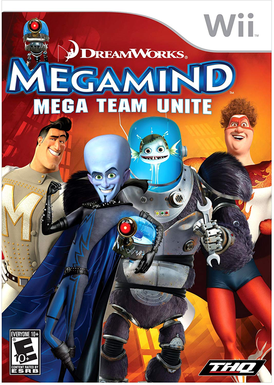 MegaMind: Mega Team Unite - Wii