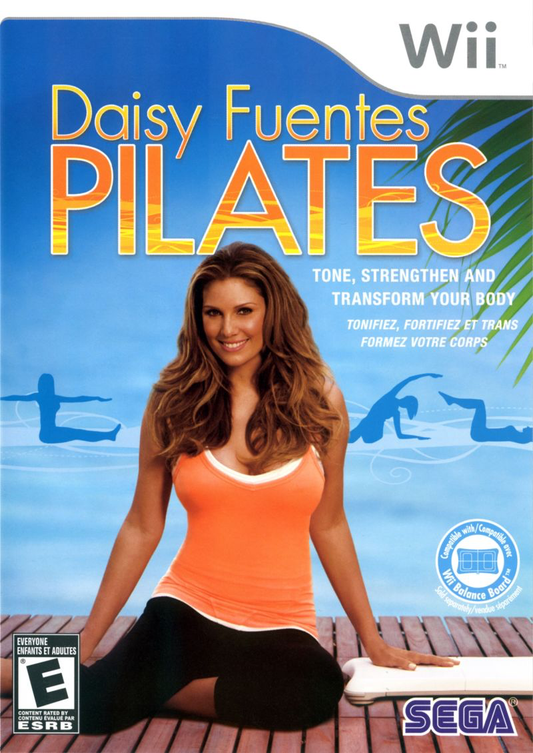 Daisy Fuentes Pilates - Wii