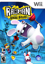 Rayman: Raving Rabbids - Wii