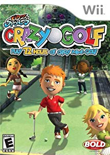 Kidz Sports: Crazy Golf - Wii