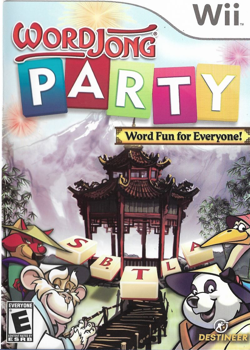 Word Jong Party - Wii