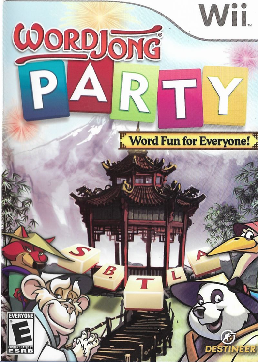 Word Jong Party - Wii