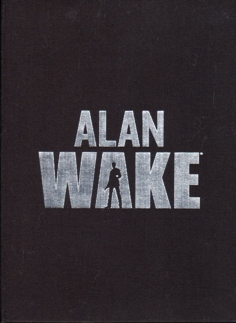 Alan Wake - Limited Edition - Xbox 360