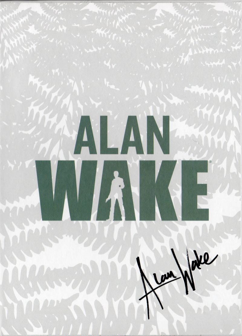 Alan Wake - Limited Edition - Xbox 360