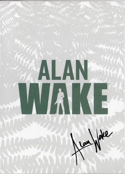 Alan Wake - Limited Edition - Xbox 360