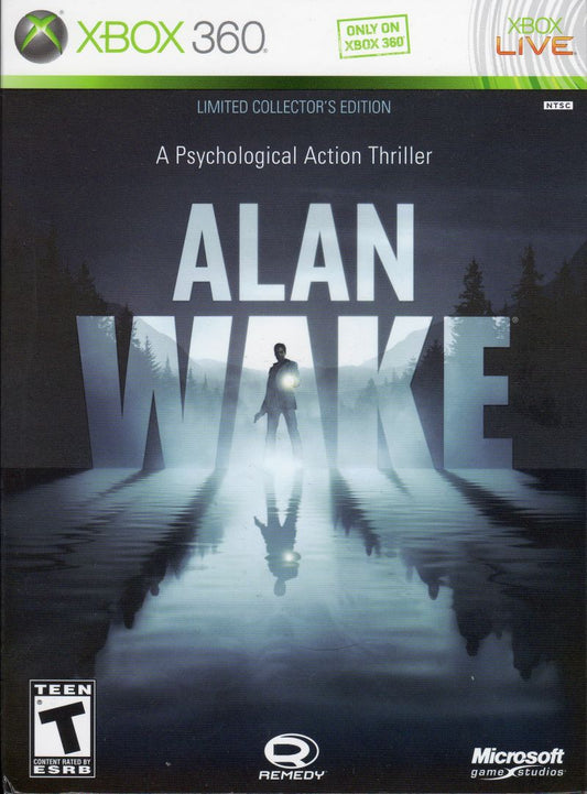 Alan Wake - Limited Edition - Xbox 360