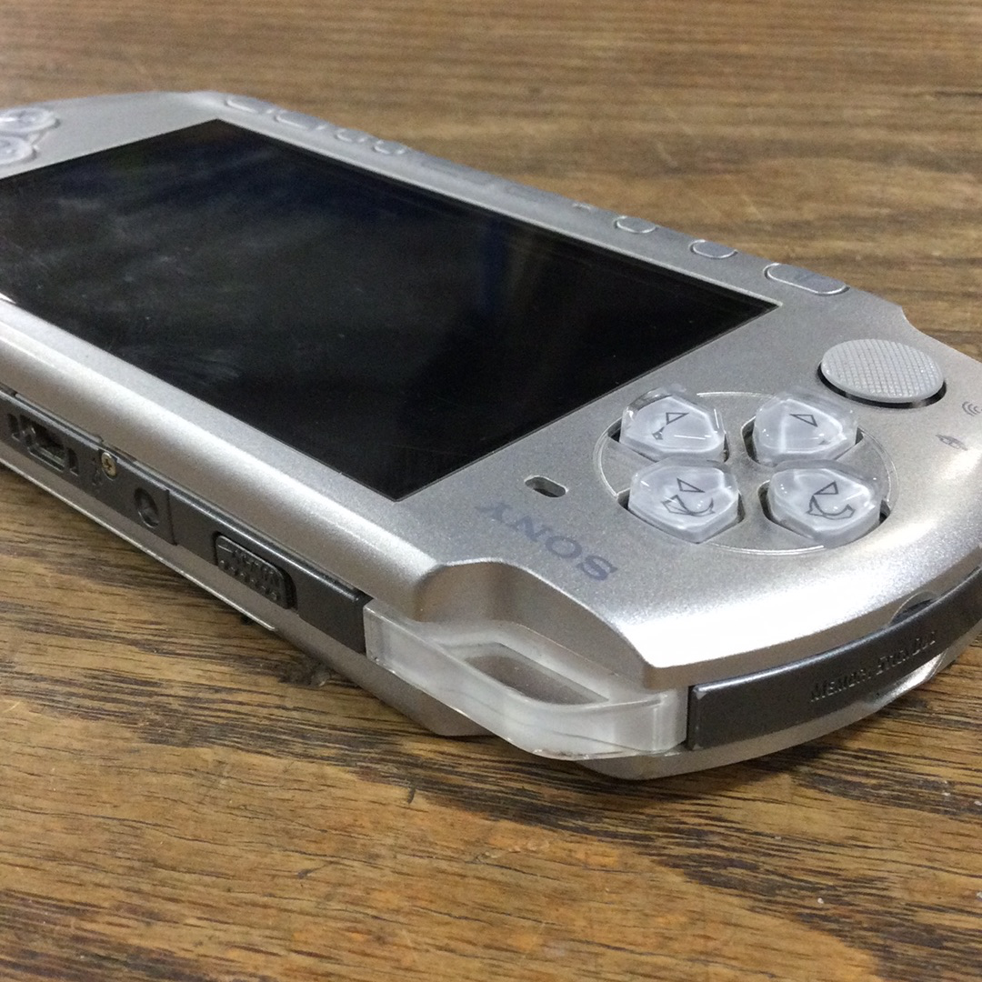 Console System PSP 3000 | Silver - Sony Playstation Portable