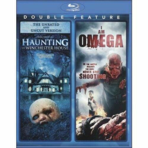 Haunting Of Winchester House (Echo Bridge/ Blu-ray) / I Am Omega - Blu-ray Horror VAR NR
