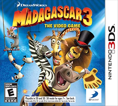 Madagascar 3 - 3DS