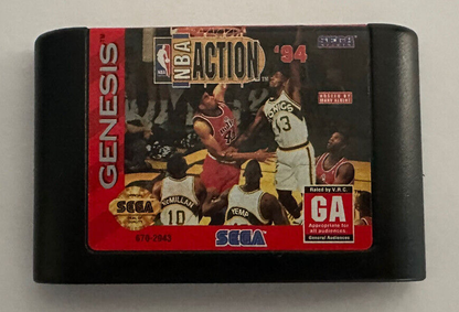 NBA Action '94 - Genesis