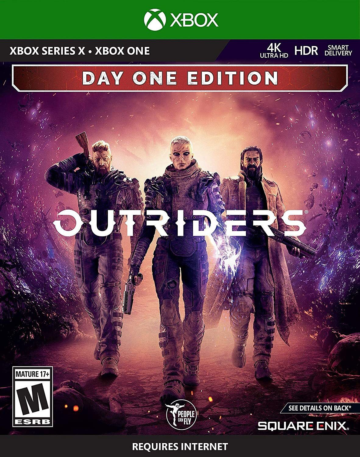 Outriders: Worldslayer - Day One Edition - Xbox Series X