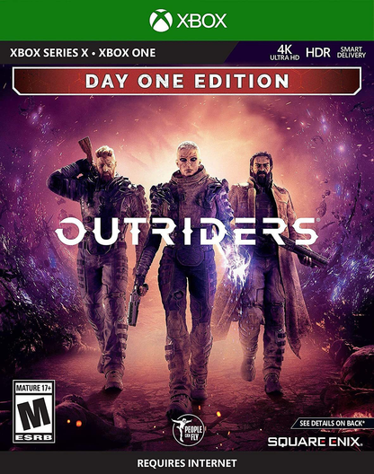 Outriders: Worldslayer - Day One Edition - Xbox Series X