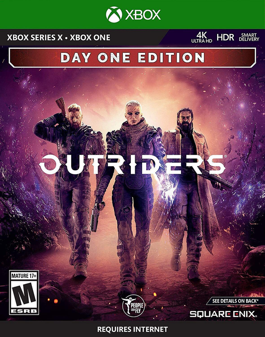 Outriders: Worldslayer - Day One Edition - Xbox Series X
