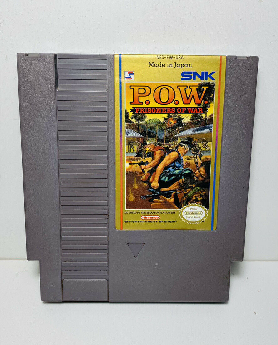 P.O.W. Prisoners of War POW - NES