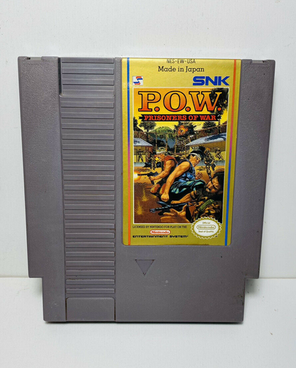 P.O.W. Prisoners of War POW - NES
