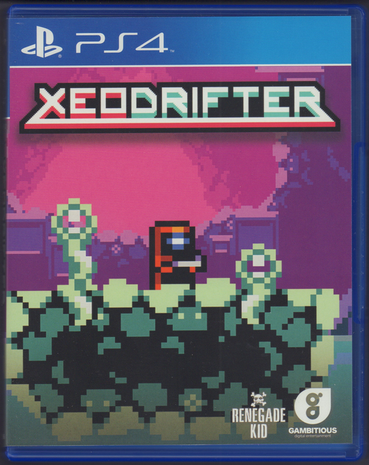 Xeodrifter - PS4