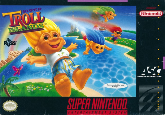 Super Troll Islands - SNES