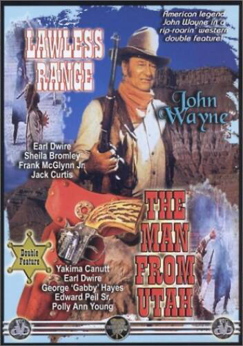 Lawless Range / Man From Utah - DVD