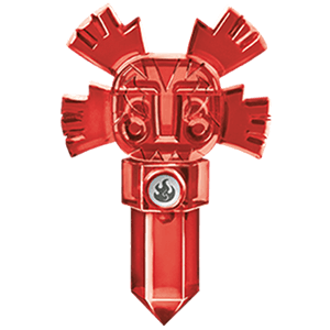 Fire Totem (Searing Spinner) - Skylander Trap Team Crystal Traps