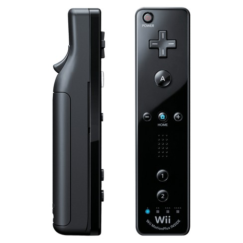 WiiMote Official Motion+ | Black - Wii