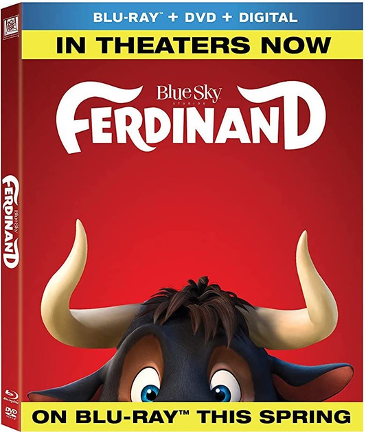 Ferdinand - Blu-ray Animation 2017 PG