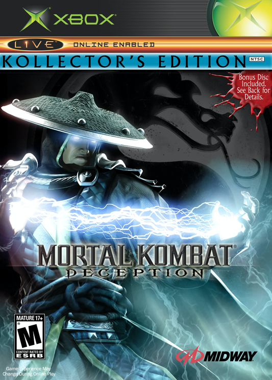 Mortal Kombat: Deception - Kollector's Edition (Raiden Version) - Xbox
