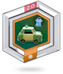 Hexagonal Power Disc | Le Maximum - Disney Infinity 2.0